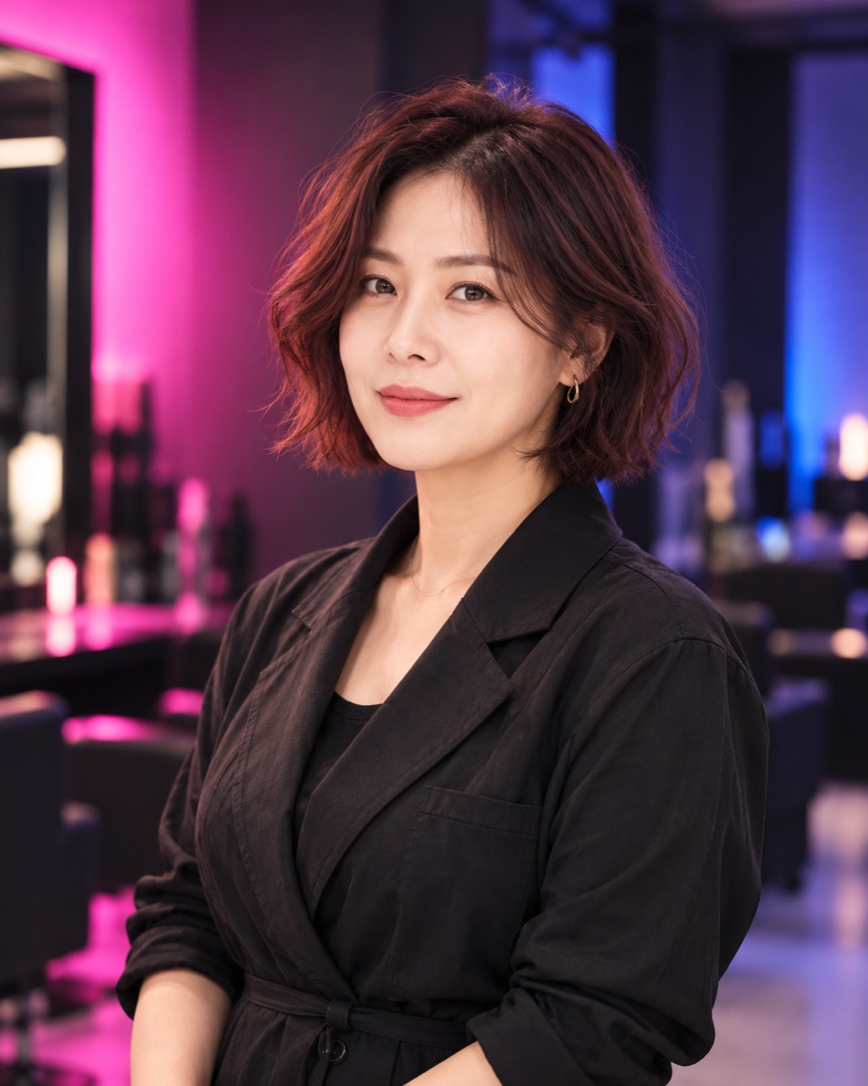 박서아 프로필 예시